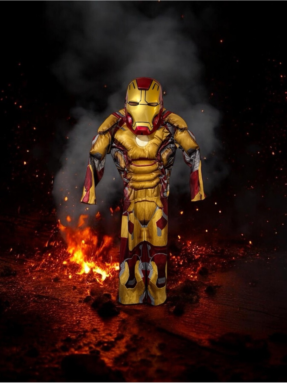 Iron Man kids costume